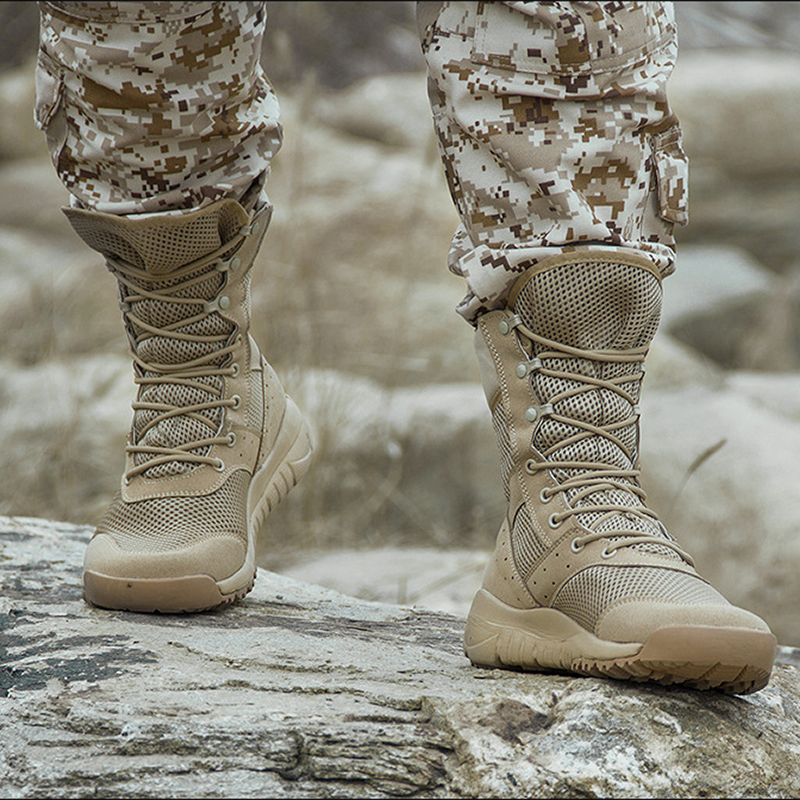 Sapatos de treinamento militar SABADO botas de caminhada ao ar livre