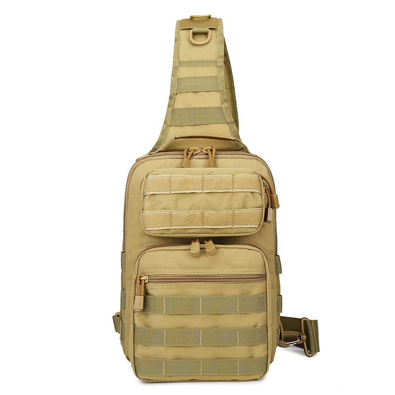 SABADO Outdoor Molle Militar Chest Sling Bags Travel Camouflage Tactical Crossbody Chest Bag