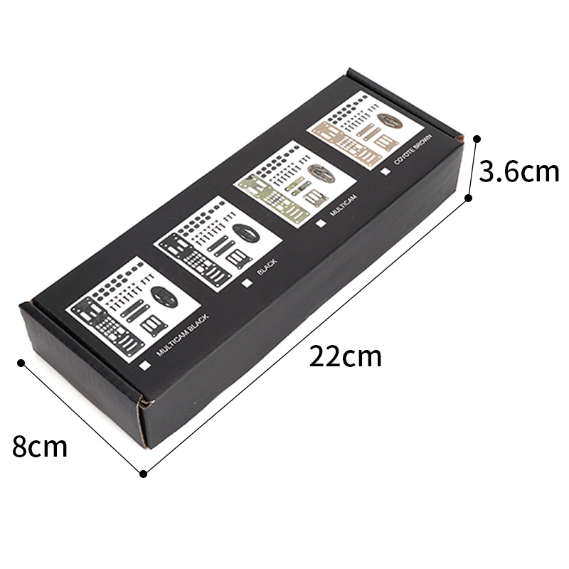 Sabado compatível qls plataforma tático coldre gota perna pendurado placa de extensão g-código adaptador de metal modular pistola coldre adaptador