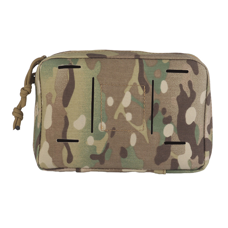 SABADO MOLLE Bolsa dobrável para placa de navegação Bolsa para mapa de equipamento de peito Bolsa dobrável para mapa de placa de navegação