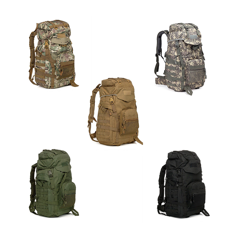 SABADO Outdoor Gym Camuflagem Workout Training Bagpack Caminhadas Molle Bags Mochila Tática