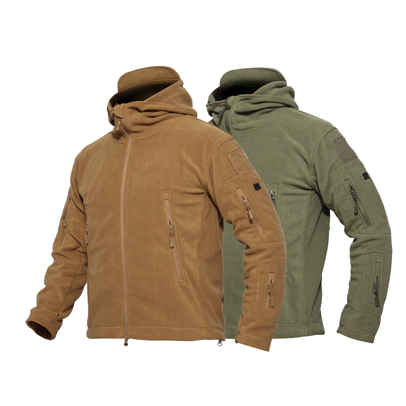 Jaqueta de lã tática masculina SABADO Outdoor Army