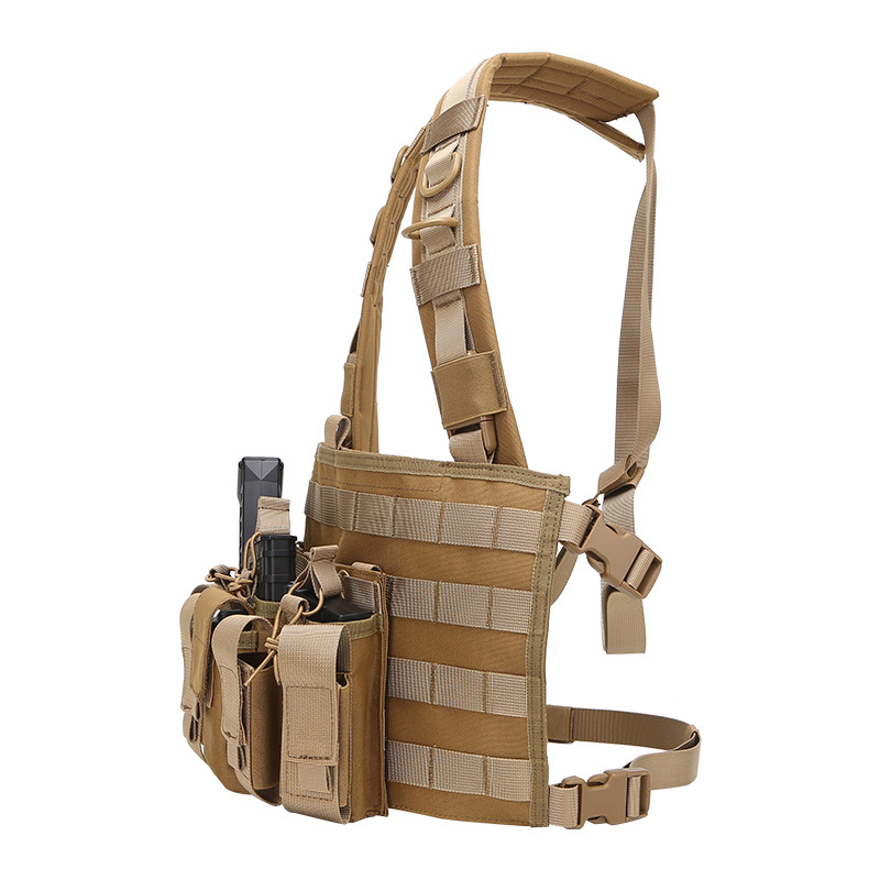 Equipamento de peito de combate tático militar SABADO 